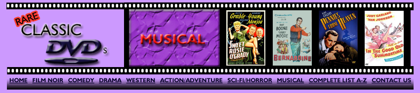 Rare Classic DVDs - Musical Introduction